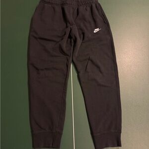 Men’s Large Black Nike Fleece Joggers